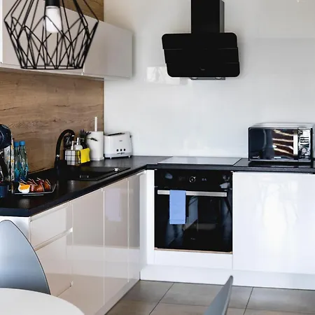 Apartament Turkusowy Al Bielska 155 M54