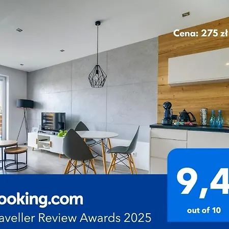 Turkusowy Al Bielska 155 M54 Apartament *
