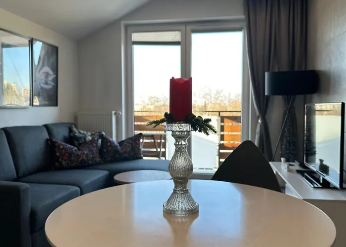 Ecopure Pod Lasem Apartment Tychy